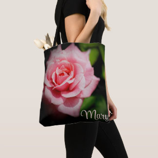 PERSONLIG TOTE BAGS - ROSA ROS TYGKASSE