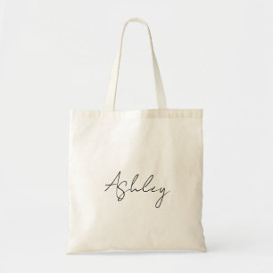 Personlig Totebag, Brudtärna Totar, Namn Tote Tygkasse