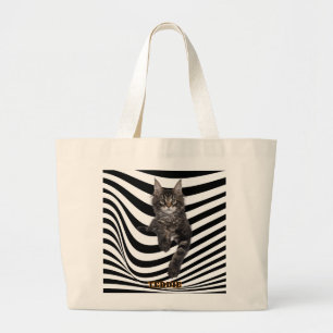 Personlig Totebag för husdjursälskande mammor Jumbo Tygkasse