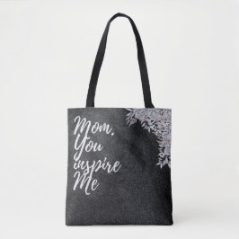 Personlig Totebag För Mamma Gåvaidé Tygkasse