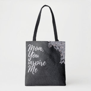 Personlig Totebag För Mamma Gåvaidé Tygkasse