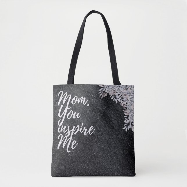 Personlig Totebag För Mamma Gåvaidé Tygkasse (Framsida)