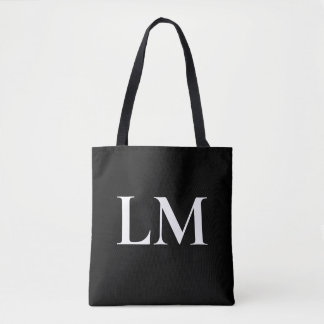 Personlig Totebag: Stor Canvas med Anpassat Namn Tygkasse