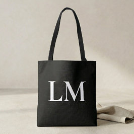 Personlig Totebag: Stor Canvas med Anpassat Namn Tygkasse