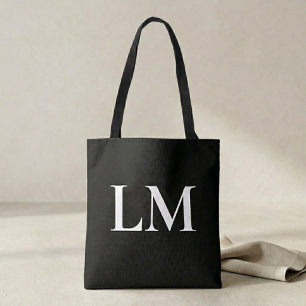 Personlig Totebag: Stor Canvas med Anpassat Namn Tygkasse