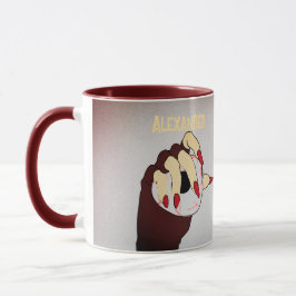 Personlig Touch of Trippy Vision Mugg