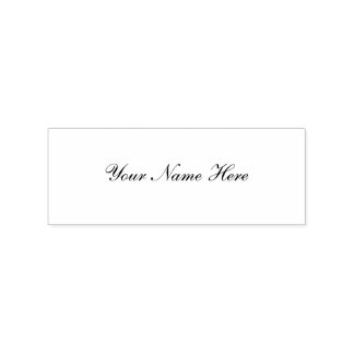 Personlig Trä Gummistempel Stämpel