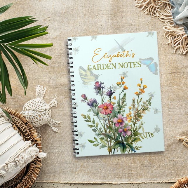 Personlig trädgårdsjournal anteckningsbok (Skapare uppladdad)
