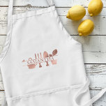 Personlig  trädgårdsmästare Ro Guld namn Förkläde<br><div class="desc">Den här designen kan vara personlig i det område som tillhandahålls genom att ändra fotot och/eller text. Eller så kan den anpassas genom att klicka för att anpassa ytterligare alternativ och ta bort eller ändra färgen på bakgrunden, lägga till text, ändra texten färg eller stil eller ta bort texten för...</div>