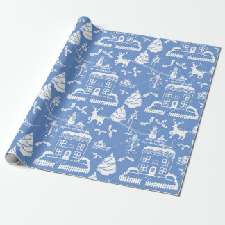 Personlig Traditionell julklapp Presentpapper