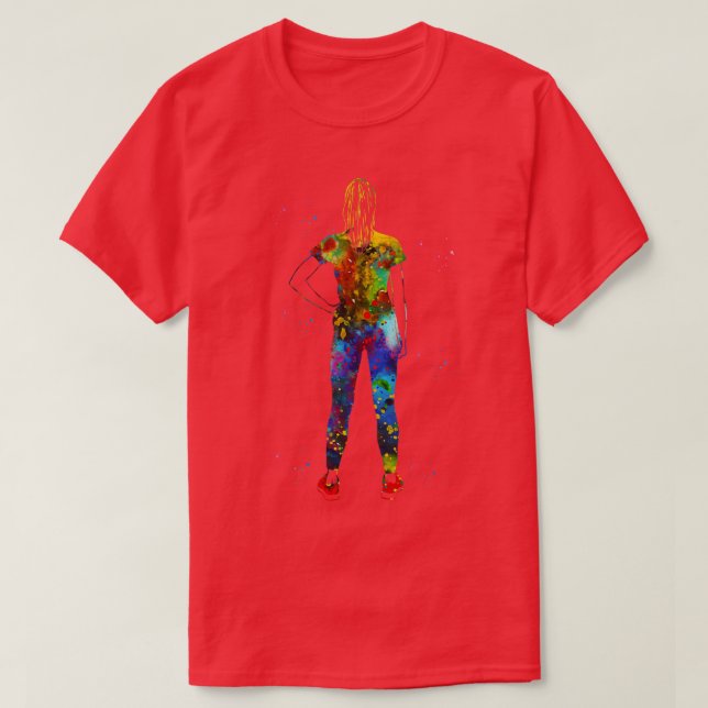 Personlig tränare 8 t shirt (Design framsida)