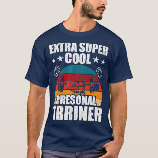 Personlig tränare Bodybuilding Weightlyftning T Shirt