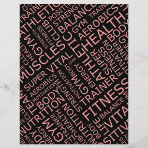 Personlig tränare/Fitness Flyer