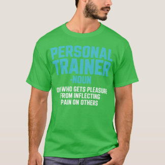 Personlig tränare Fitnessinstruktör Träningscoach T Shirt