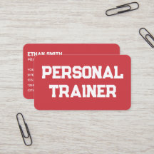 Personlig tränare inom fitness