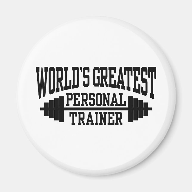 Personlig tränare magnet (Framsidan)