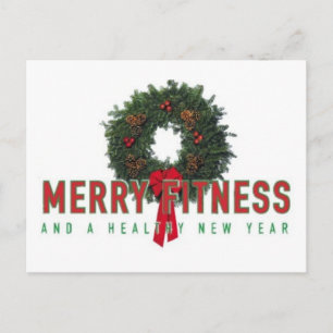 Personlig tränare, MERRY FITNESS Helg Vykort