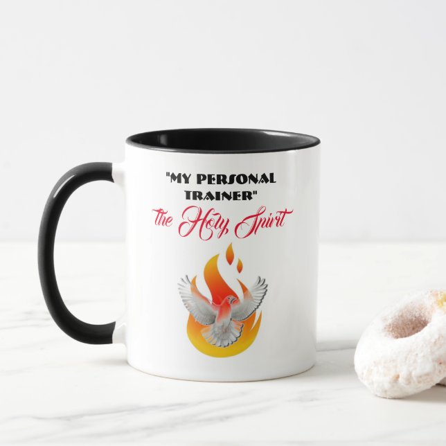 "Personlig Tränare" Mugg (Med munk)