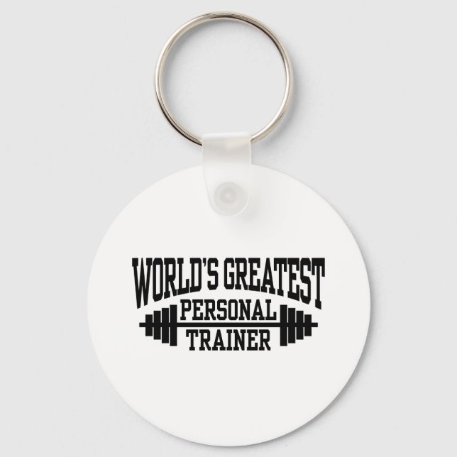 Personlig tränare nyckelring (Framsida)