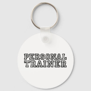 Personlig tränare nyckelring