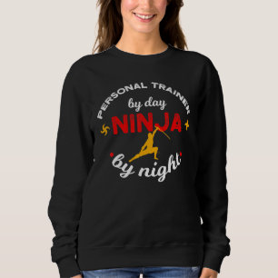 Personlig tränare per dag ninja per natt Fitness I T Shirt