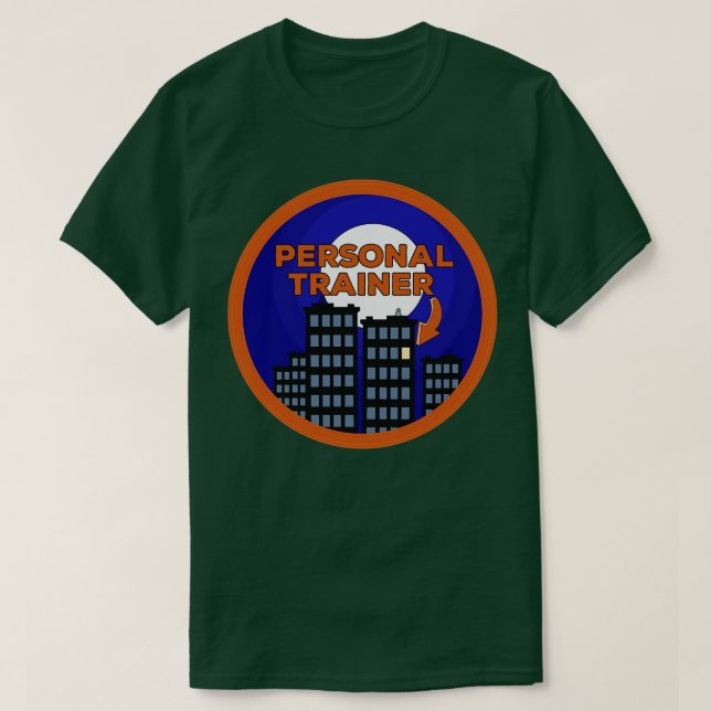 Personlig tränare t shirt (Design framsida)