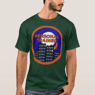 Personlig tränare t shirt