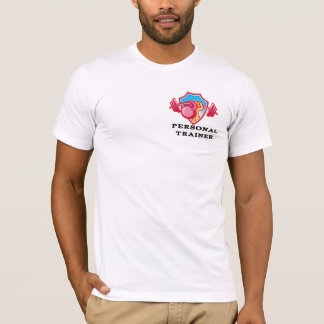 Personlig tränare t shirt