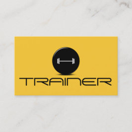 Personlig Tränare Träningsgym Fitness Verksamhet Visitkort