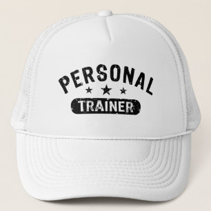 Personlig tränare truckerkeps
