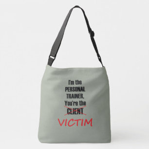 Personlig tränare Victim Tote Bag Axelväska