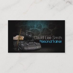 Personlig tränare visitkort