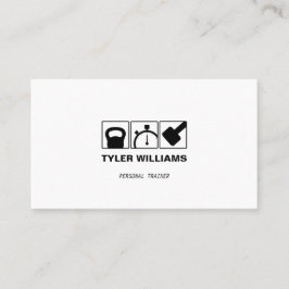 Personlig träningsträning för Kor Visitkort