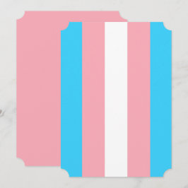 Personlig Transgender Flagga