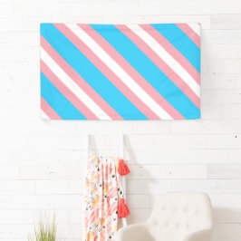 Personlig Transgender Flagga