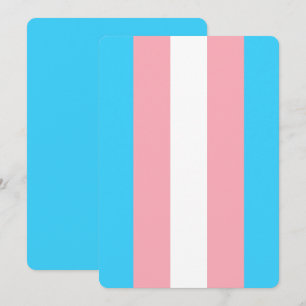 Personlig transgenderglasögonflagga
