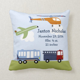 Personlig Transport Pillow Keepsaké Kudde