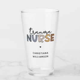 Personlig Trauma Nurse Trauma Nursing Gifts Glaskopp
