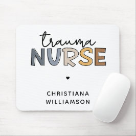 Personlig Trauma Nurse Trauma Nursing Gifts Musmatta