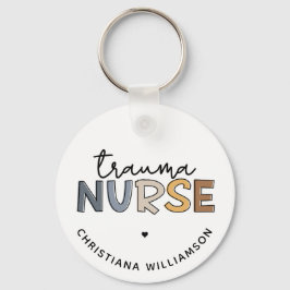 Personlig Trauma Nurse Trauma Nursing Gifts Nyckelring