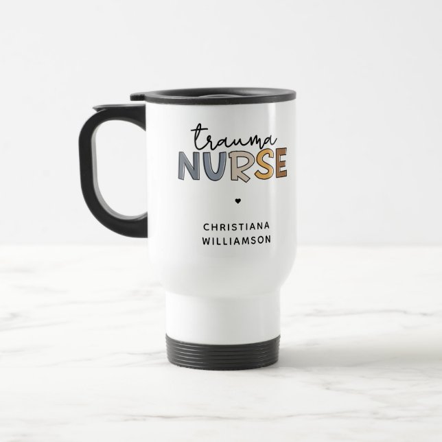 Personlig Trauma Nurse Trauma Nursing Gifts Resemugg (Vänster)