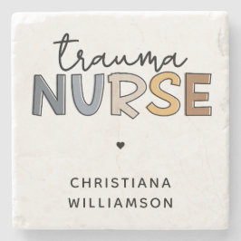 Personlig Trauma Nurse Trauma Nursing Gifts Stenunderlägg