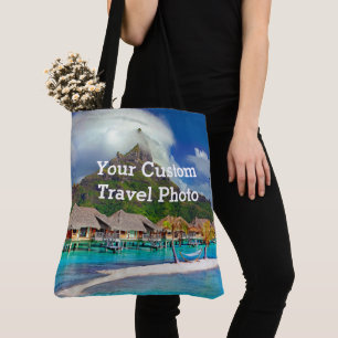 Personlig Travel Bag Fotoresväskor Tygkasse