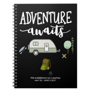 Personlig Travel Journal Anteckningsbok
