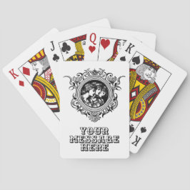 Personlig Tre kvinnor i tre grupper  Casinokort