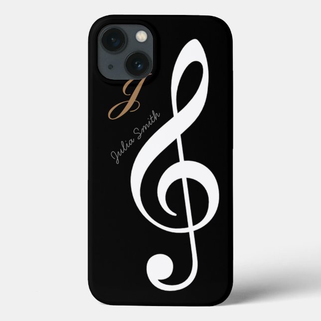 personlig treble gclef Music (Baksida)