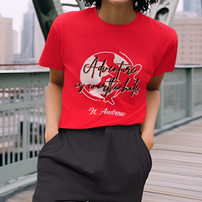 Personlig Trendig Äventyr temat Tee (Skapare uppladdad)