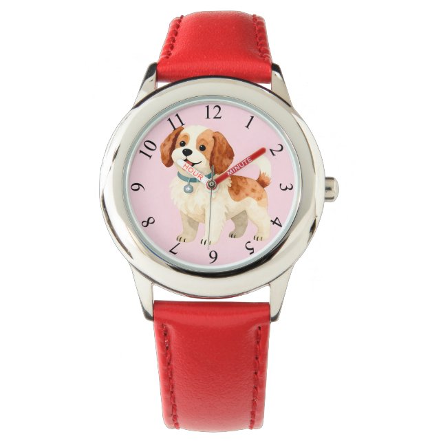 Personlig trendig groomingkollektion armbandsur (Framsida)