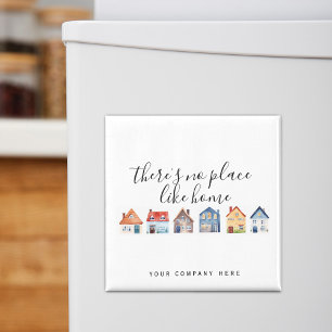Personlig Trendig Houses Real Gods Promo Magnet
