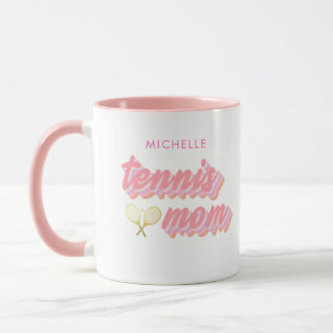 Personlig Trendig Tennis Mamma Rosa Mugg